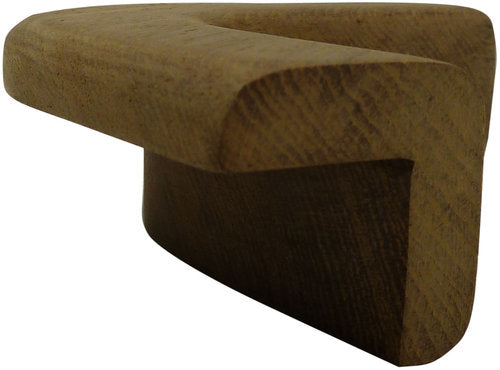 Roca, teak, invändigt hörn 50/90º, 22x7mm, satinfinish