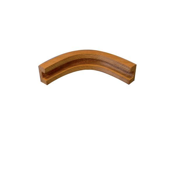 SeaTec, Teak Vinkel Ute 100/90°, 10x7mm