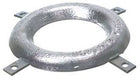 BAC Bera ringanode 300 mm zink set op til båds skrog