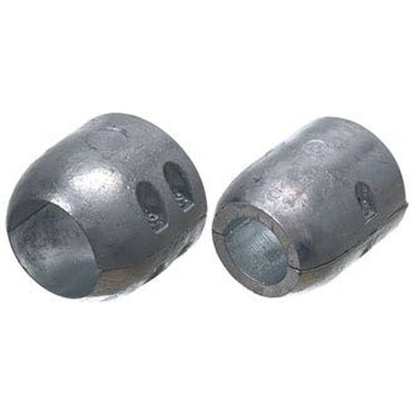 BAC, bred axelanod zink, Ø 55/25 mm