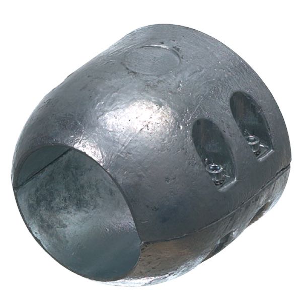 BAC, axelanod Bred zink, Ø 110/70 mm