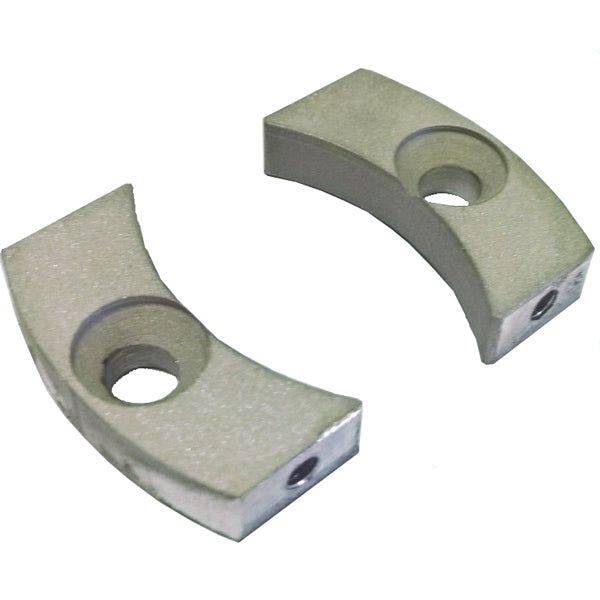 Tecnoseal, monteringsfäste för 2-delad Volvo 120S-drivenhet, Ø6,0 mm, H8 mm, L37 mm, 876286 + 851983