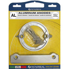Tecnoseal alu kit til Volvo duo-prop 280, klart billede af aluanoder.