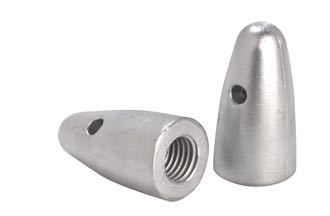 Tecnoseal, Zinkmutter Ø35mm för Volvo Propelleraxel, Originalnr. 833915