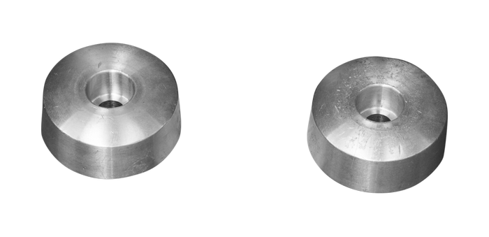 Tecnoseal, zinkanod för Flex O'Fold, Ø 31,7 mm set m. 2 stk., 1141437