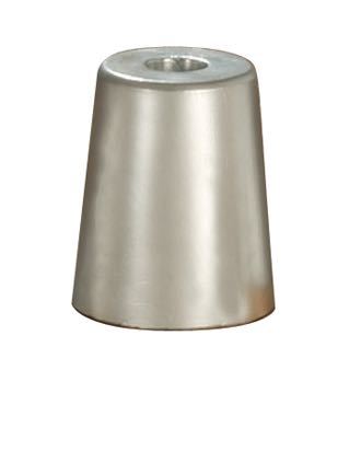 Tecnoseal, zinkmutter, Passar 1141470, Ø1: 32mm, Ø2: 8,5mm, Ø3: 13,5mm, H: 53mm