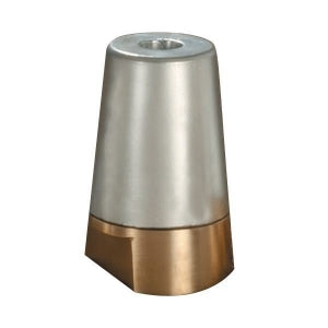 Tecnoseal, zinkmutter, 45 mm gänga, 63 mm diameter, 90 mm Ø, konisk mässing