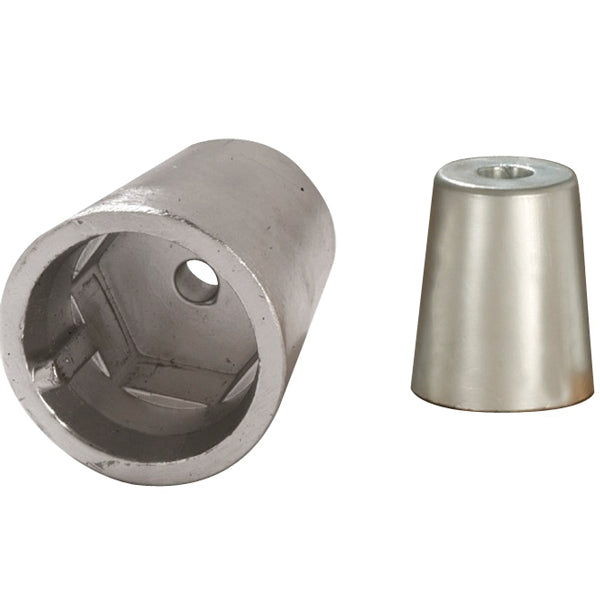 Tecnoseal, zinkmutter för sexkantig axel 45 mm, modell 1141522