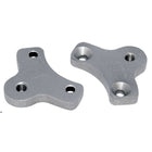 Tecnoseal Yanmar adapter set fra siden, klar til installation.