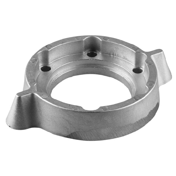 Tecnoseal, Zinkanode Sole Sejldrev 102mm - 24mm tykkelse, 80mm hulafstand, 140mm bredde