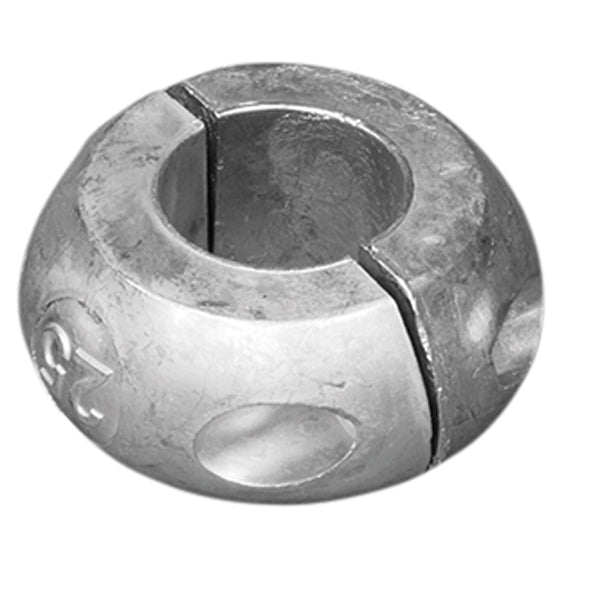 Tecnoseal, aluminiumaxelanod smal, Ø25mm, 55mm Ø