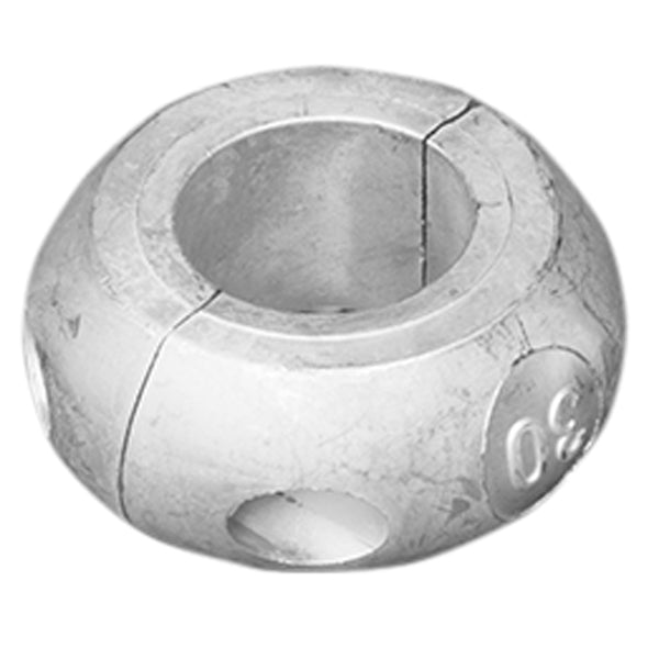 Tecnoseal, axelanod aluminium, Ø30mm, H25mm, Ø66mm