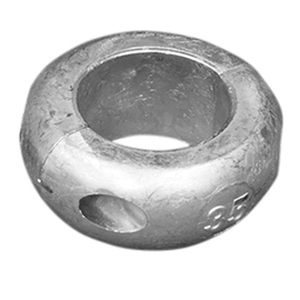 Tecnoseal, axelanod Aluminium, Ø35mm, H25mm, Ø66mm