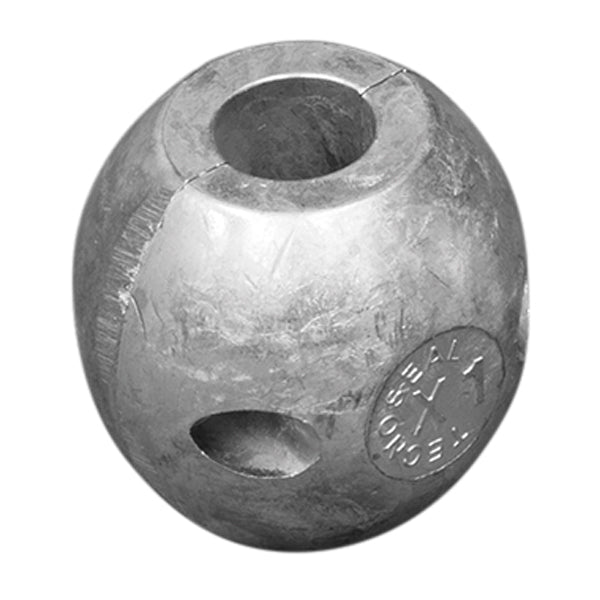 Tecnoseal, Aluminiumaxelanod 58/32mm, Kadmiumfri, Längre livslängd, För salt- och bräckvatten