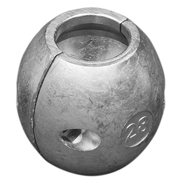 Tecnoseal, axelanod Zink, 80 mm, 107 mm höjd, 128 mm yttre Ø