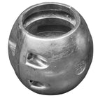 Tecnoseal zinkanode aksel på hvid baggrund