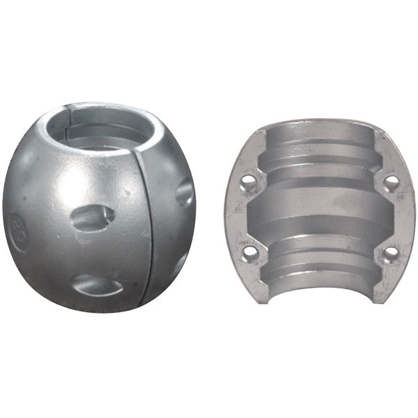 Tecnoseal, zinkanodaxel, 75 mm, 107 mm höjd, 128 mm Ø