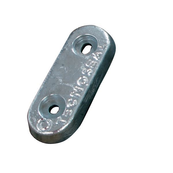 Tecnoseal, Zink anod Vetus, 25x60x150 mm, 80 mm avstånd