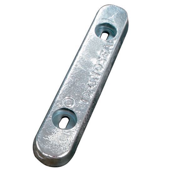 Tecnoseal, zinkanod Vetus, 72x35x350 mm, 200 mm hålavstånd