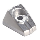 Tecnoseal zinkanode til Suzuki og Johnson/Evinrude motorer, set fra siden