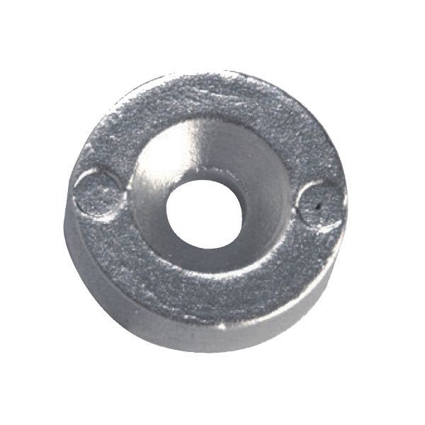 Tecnoseal, zinkanod Honda 8-20 HP, Ø 24,0 mm, hål Ø 7,0 mm, originalnr 41106-ZW-000