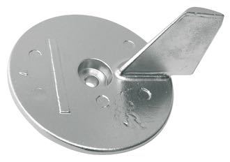 Tecnoseal, zinkanod Honda 75/90/115/130 HP, originalnr 41107-ZW1-B01ZA, 130 mm