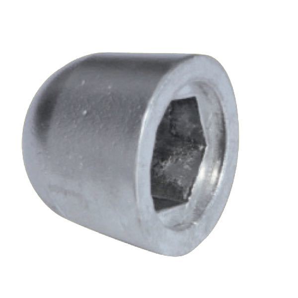 Tecnoseal, Aluminiumanod för Sidepower/Sleipner SP125T-285TC, SE120/150, Originalnr 201180