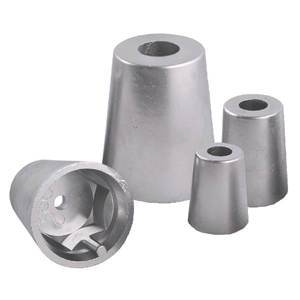 1852, Zinkanod, Passar sexkantsaxel 35mm, Ø46mm, 0,35kg