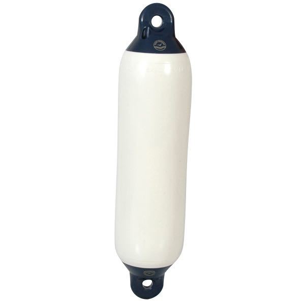 Dan-Fender, Yacht hvid/navy top 5x20" - 540 mm