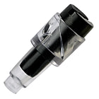 Polyform V10 ventil med muffe til fender, set fra siden