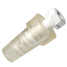 Polyform V40 ventil med muffe, passer til F13 A6 A7, set forfra.