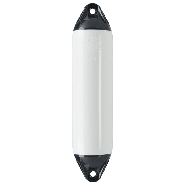 Polyform, Fender F01 Small, Vit/svart topp, 130x370mm