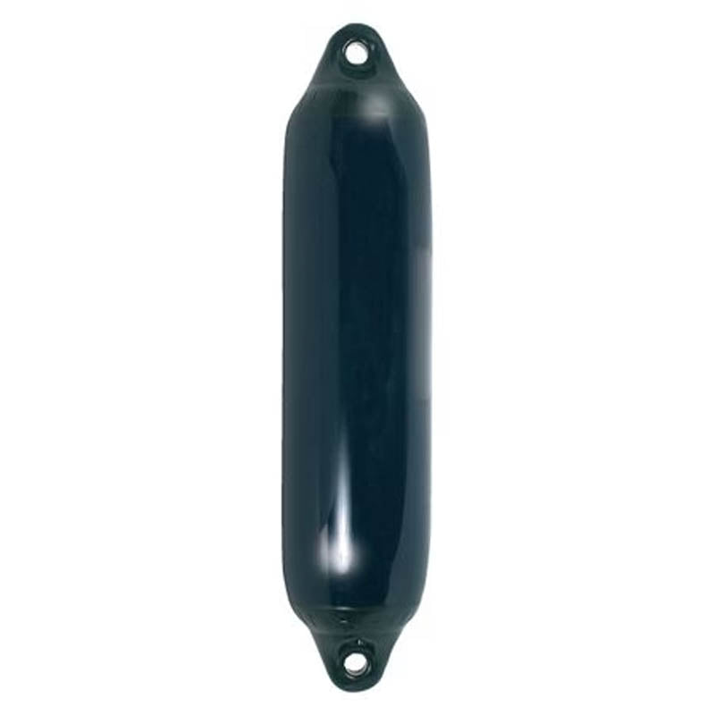 Polyform, Fender F1, marinblå/svart topp, 150x610mm