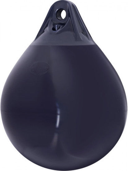 Polyform, Jordgubbsfender A5, Marin med marin topp, 710x940mm, 215 kg flytkraft, 8,3 kg vikt, Ø 28 mm