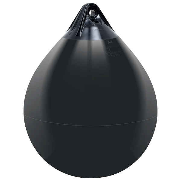 Polyform, Jordbärfender A0, PVC, Svart, Ø 210 mm, Längd 280 mm, 5,7 kg uppdrift