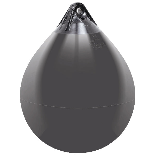 Polyform, Strawberry fender A5, Grå med grå topp, 710x940mm, Ø 28mm, 215kg flytkraft