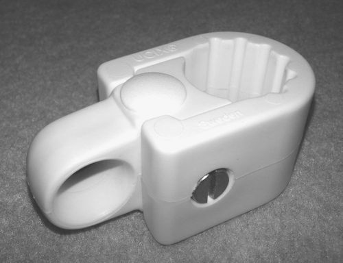 SeaTec, Pulpitfäste, Vit, 25mm, För Sceptre Block och Fender Line