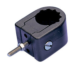 SeaTec, pulpitfäste UCIX-M, svart, M5x30, passar 25 mm rör