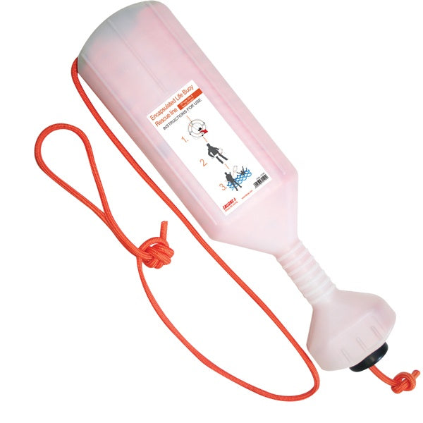 Lalizas, Livboj Kastlina, 30m, 8mm, 400 kg brotthållfasthet, Plastbehållare