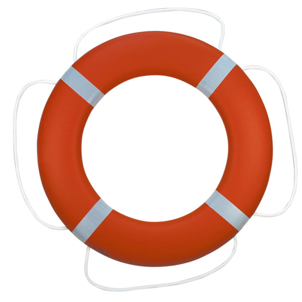 SeaTec, Livboj FP450 SOLAS, utan kastlina, 450 mm in. Ø, 730 mm ut. Ø, 2,5 kg