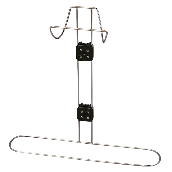 SeaTec, Livbojshållare FP380, rostfritt stål, trepunkt, predikstol/vägfäste