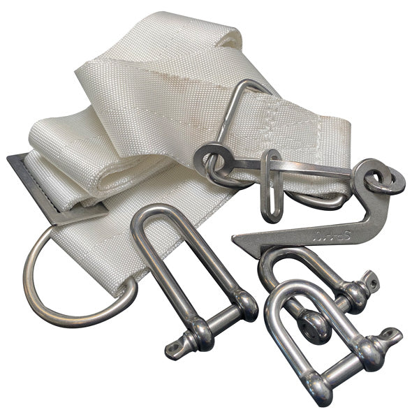 Hero Befæstelse strop 1400mm med quick release til krybbe 4 person