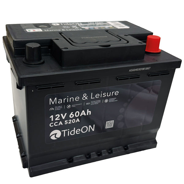 TideON, TideOn Combi MF Batteri 12V 60Ah