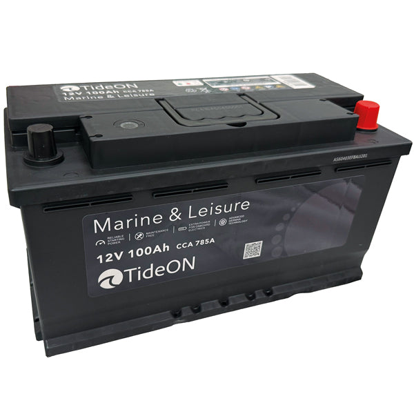 TideON, TideOn Combi MF Batteri 12V 100Ah