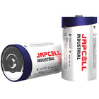 Japcell D/LR20 industrial batteri pakket i en kassette med 10 stk.