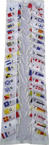 Adela, Signalset 60x48 cm, 40 st, Längd 33-35 m, Presentask