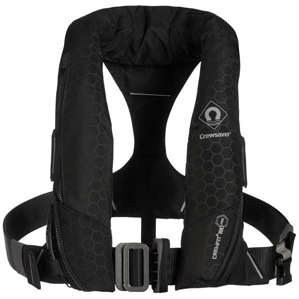 Crewsaver, Crewfit Plus 180N Pro, non harness, sort