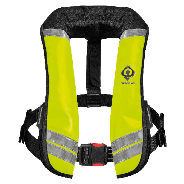 Crewsaver, Crewfit väst 275N XD auto wipe clean gul