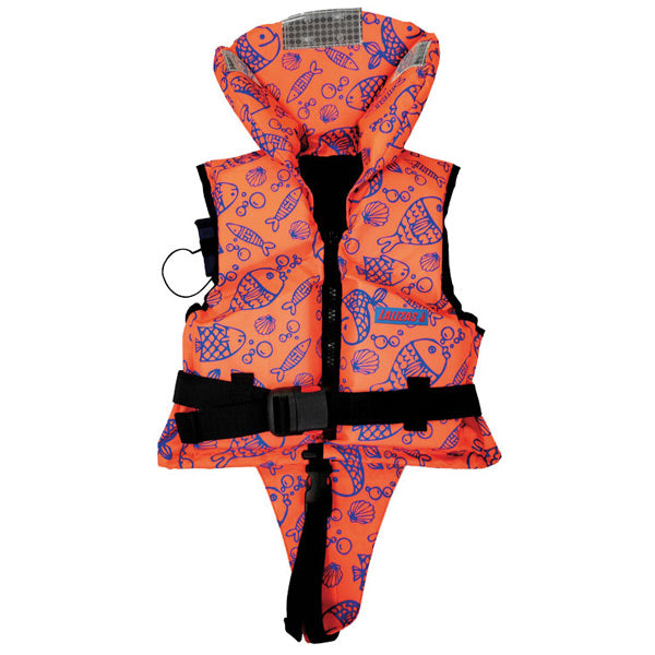 Lalizas børnevest ISO 100N 15-30 kg med mønster