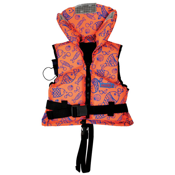 Lalizas børnevest ISO 100N 30-40 kg med mønster